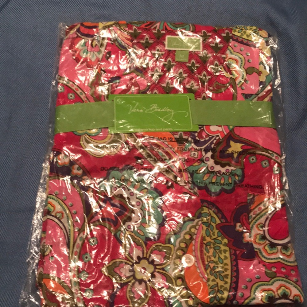 Vera Bradley pink swirls pajamas